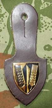SADF - Catering Corps Fob Flash with Leather Hanger