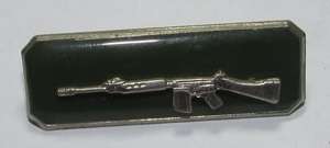 SA Prison Services - Silver Marksman Badge