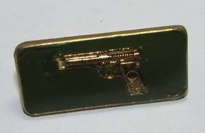 SA Prison Services - Pistol Marksman Qualification Badge