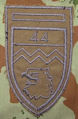 SADF - 44 Parachute Brigade 18 Light Regiment  Embroidered Flash