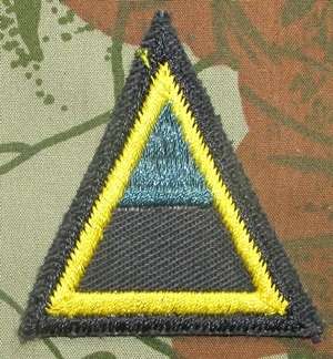 SADF - Infantry Battalion Tacticle Sign