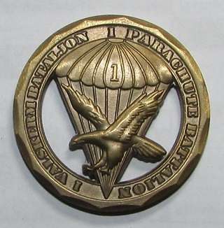 SADF - 1 Parachute Brigade Challenge Coin