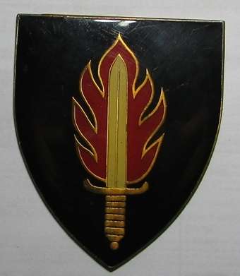 SADF - Intelligence School Shoulder Flash