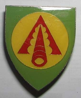 SADF - Regiment Overvaal Shoulder Flash