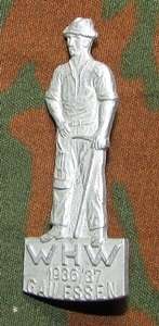 World War 2 Era German Tinnie Badge