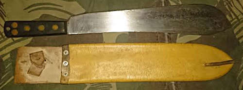 South African / Rhodesian Bush War Machete