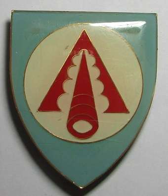 SADF - Regiment Overvaal Shoulder Flash