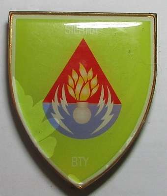 SADF - 61 Mechanised Brigade Sierra Coy Fantasy Shoulder Flash
