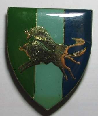 SADF - Natal Command Signal Left Facing Shoulder Flash