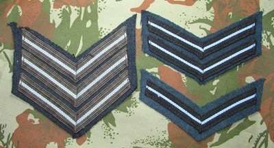 SADF - SAAF Rank Stripes Lot