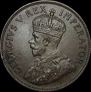 1934 Union of South Africa Penny