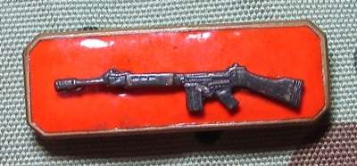 SADF - Bronze " Skiet Balkie "