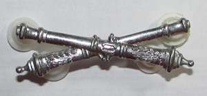 SADF - Artillery Chromed Gunnery Instructors Proficiency Badge