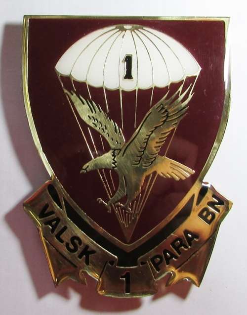 SADF - 1 Parachute Battalion Plaque