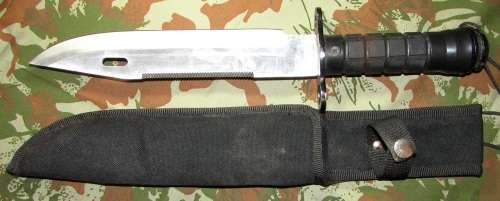 Large Quality Stainless Steel Survival Knife with Sheath