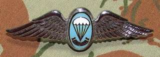 SADF - Parachute Instructor Mess Dress Wing