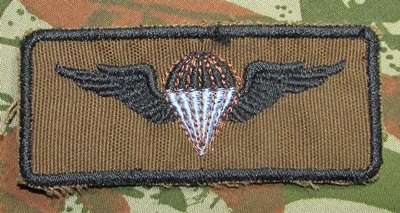 SADF - SWA Parachute Battalion Basic Wing