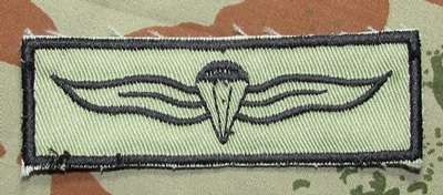 SANDF - Basic Parachute Wing