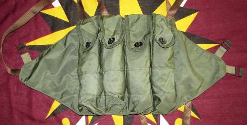 SADF - Recce/Special Forces Chest Webbing