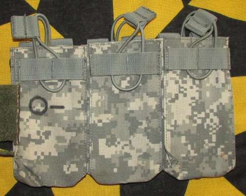 United States Digital Camo Triple Magazine Pouch