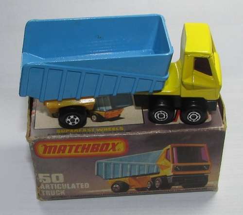 Matchbox Superfast - Number 50 Articulated Truck