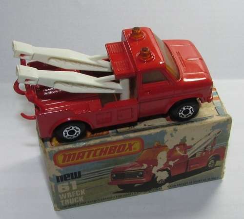 Matchbox Superfast - Number 61 Wreck Truck