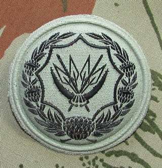 SANDF - Rubberised Voluntary Service Breast Badge