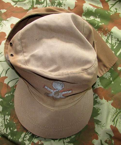 SADF - Artillery Flap Cap