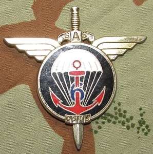 International Parachute Badge