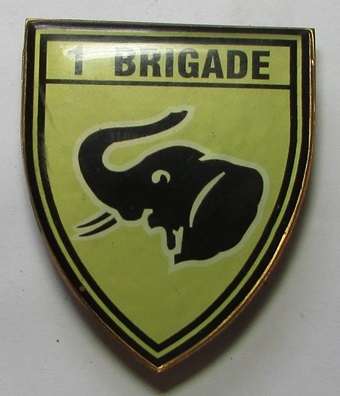 Rhodesia - 1 Brigade Fantasy Flash