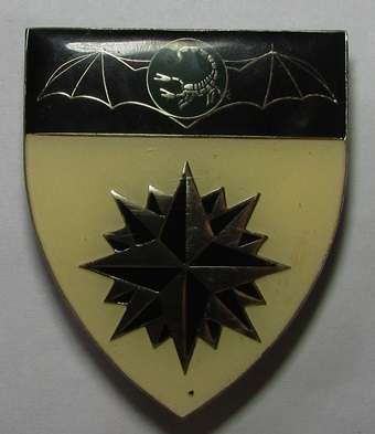 SADF - 2 Recce Regiment Shoulder Flash ( Second Type )