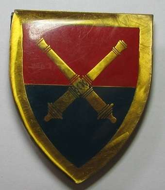 SADF - School of Artillery ( 2nd Type ) Shoulder Flash