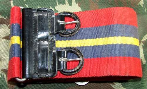 SADF - Rhodesia Artillery Stable Belt