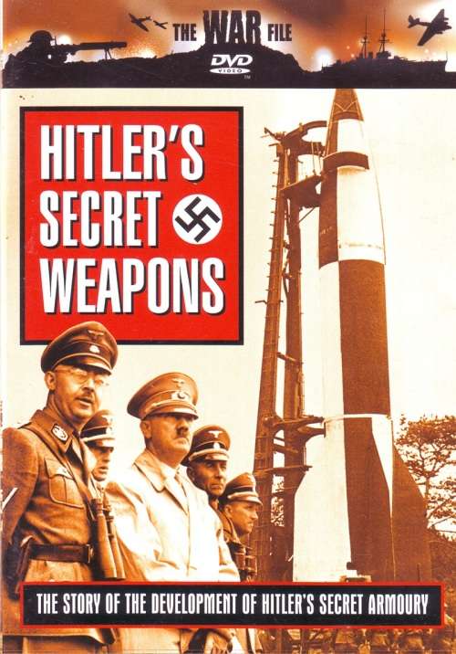 History of Warfare DVD - Hitlers Secret Weapons