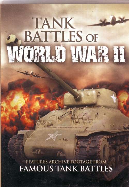 Tank Battles of World War Two DVD