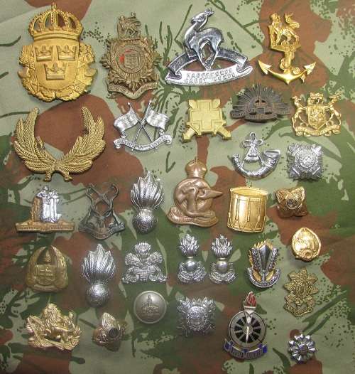 SADF - Collection of 31 South African/International Badges Lot sold Together