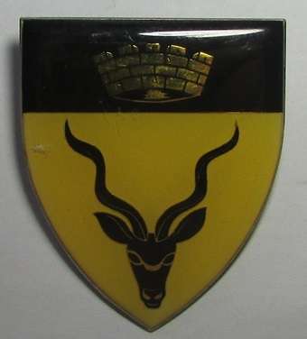 SADF - SWA 91 Armoured Car Regiment Shoulder Flash