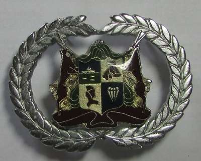 SADF - SWA Police Warrant Officers (Male) Type 2 Rank Badge