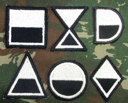 SADF - SWA 31 Battalion Company Flashes
