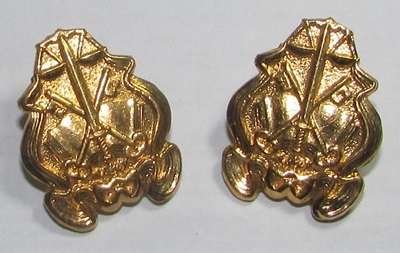 SADF - SWA Prison Services Collars