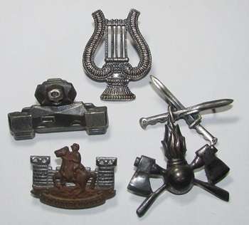 SADF - SWATF Coller Badge Lot