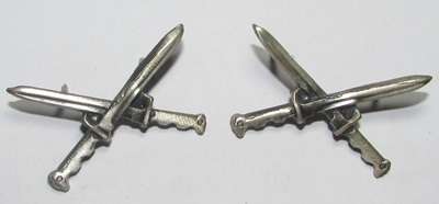 SADF - SWATF Infantry Collar Pair