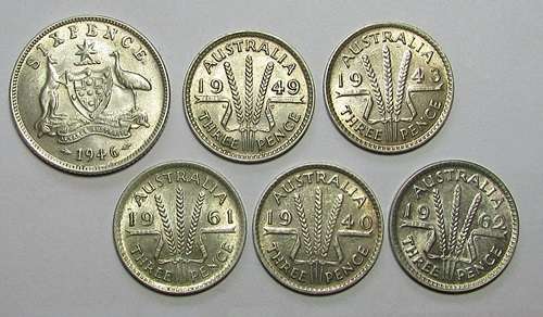 Collection of High Grade Australian Silver