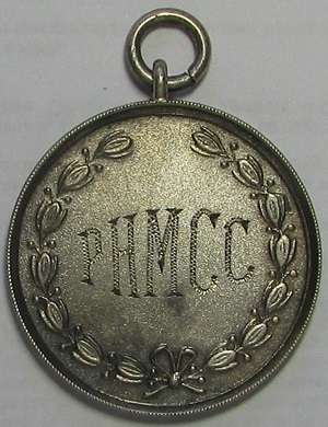 Hallmarked Silver All Night Trial M/Cycle Class Medallion ( 10 Grams )