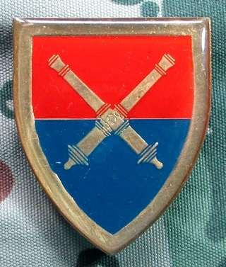 SADF - Artillery School Shoulder Flash