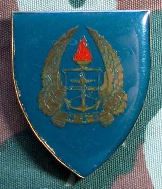 SADF - Army Gymnasium Shoulder Flash
