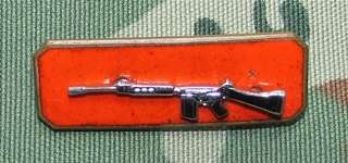 SADF - Army Silver Marksman Breast Badge