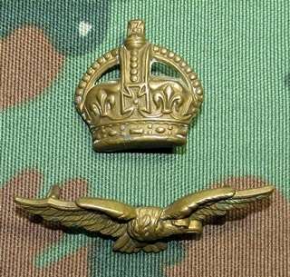 SADF - Flight Sergeant Rank Pair ( 1920 - 1950 )