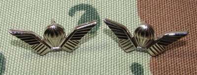 Rhodesia - Selous Scouts Wings Fantasy Collar Badge Set