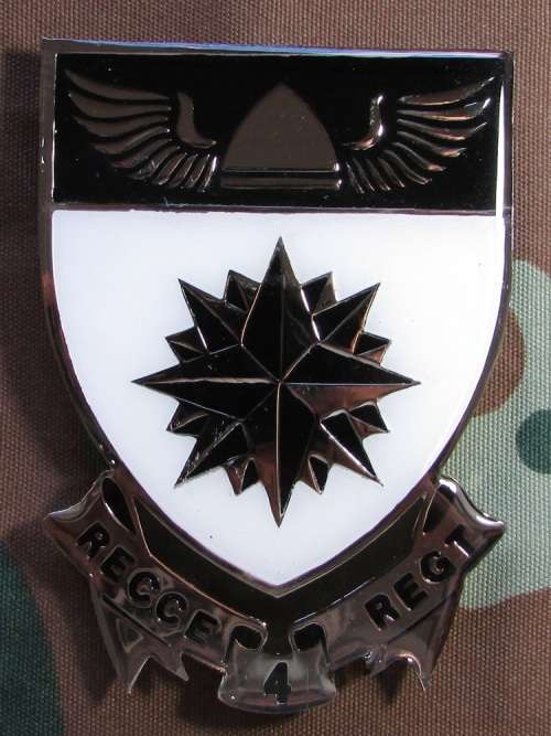 SADF - 4 Recce Regiment Plaque Crest